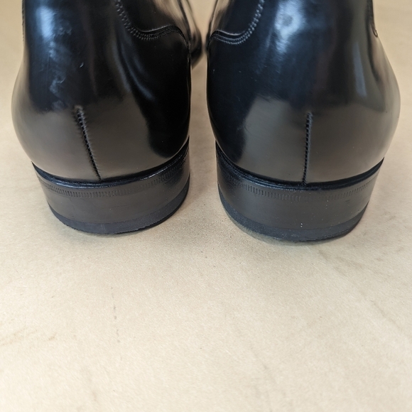 Florsheim "Albany St" Classic Black leather  Cap toe Oxford 20363 men's sz 11.5E - Picture 8 of 11